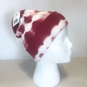 Steve Madden Beanie - NWT, Color Dark Wine